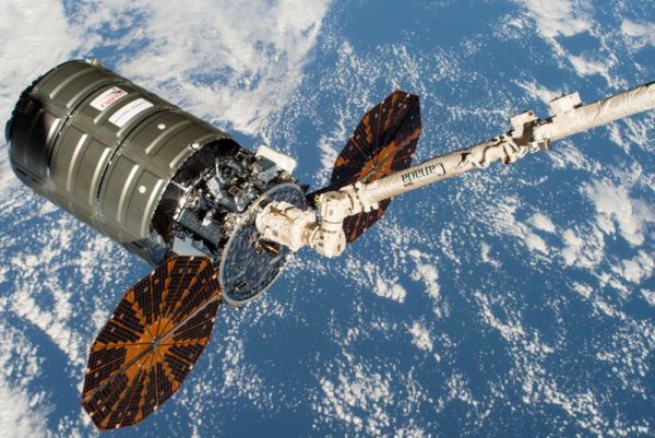 NORTHROP GRUMMAN'S SS SALLY RIDE DEPARTS INTERNATIONAL SPACE STATION