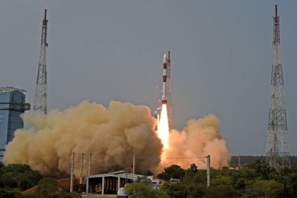 INDIAN ROCKET SENDS 2 SINGAPOREAN SATELLITES TO ORBIT IN 'TEXTBOOK LAUNCH'