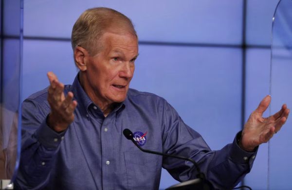 NASA CHIEF SEES RUSSIANS AND AMERICANS TOGETHER ON SPACE STATION THROUGH 2030