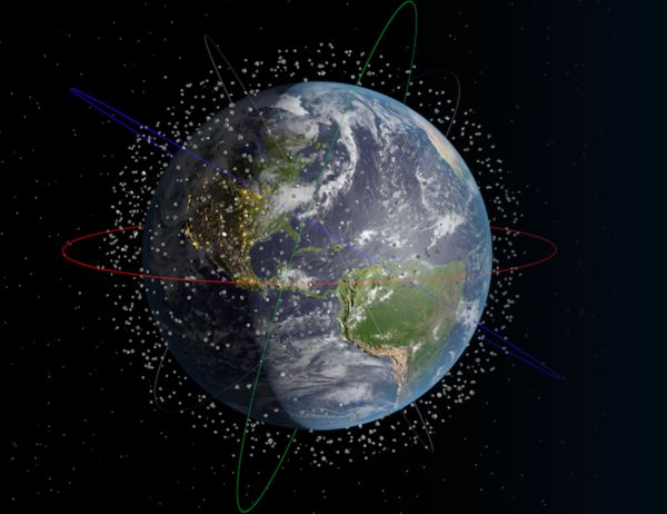 REPORT: SPACE FORCE COULD BENEFIT FROM COMMERCIAL DATA TO MONITOR SATELLITES AND DEBRIS