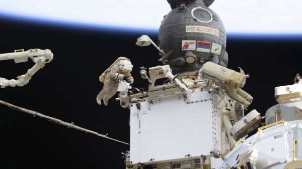 NASA UPDATES COVERAGE OF ROSCOSMOS SPACEWALKS AT SPACE STATION