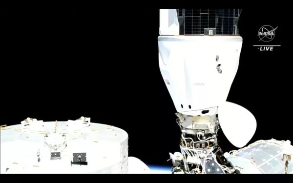 WATCH ASTRONAUTS RELOCATE SPACEX DRAGON CAPSULE ON SPACE STATION EARLY SATURDAY