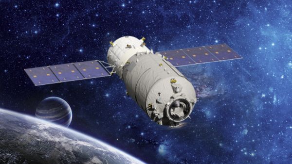 TIANZHOU-5 CARGO SPACECRAFT SEPARATES FROM SPACE STATION COMBINATION