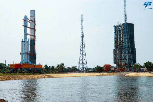 CHINA PREPARES RESUPPLY MISSION, LANDS SPACE PLANE, AND READIES METHANE ROCKET