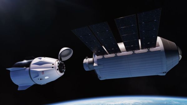 VAST SPACE TO LAUNCH 1ST PRIVATE STATION ON SPACEX ROCKET IN 2025