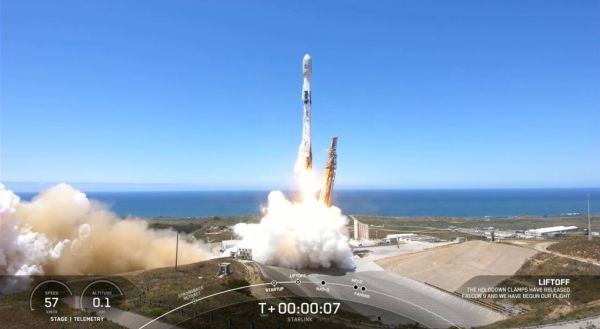 SPACEX LAUNCHES 51 STARLINK SATELLITES, LANDS ROCKET ON SHIP AT SEA