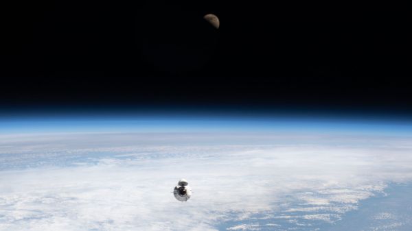 STATION PREPS FOR AXIOM MISSION 2 NEARING SUNDAY LAUNCH