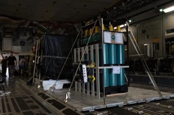 SPACE FORCE DELIVERS SECOND U.S. PAYLOAD TO BE HOSTED ON JAPANESE SATELLITE