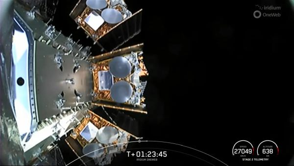 SPACEX LAUNCHES ONEWEB GEN 2 TECHNOLOGY DEMONSTRATOR