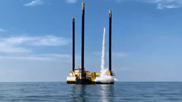 The Spaceport Company demonstrates offshore launch operations 