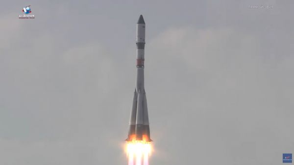 RUSSIA’S PROGRESS MS-23 RESUPPLY MISSION ARRIVES AT SPACE STATION