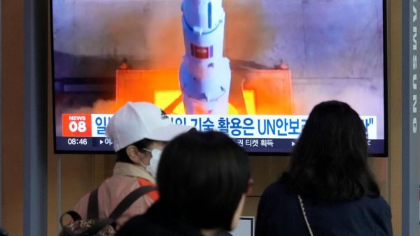 NORTH KOREA NOTIFIES NEIGHBORING JAPAN IT PLANS TO LAUNCH SATELLITE IN COMING DAYS