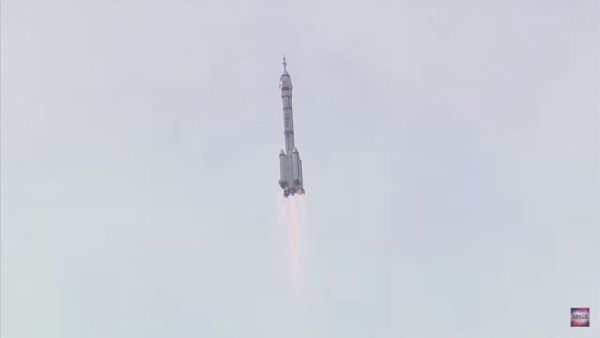CHINA LAUNCHES 3 ASTRONAUTS TO TIANGONG SPACE STATION ON SHENZHOU 16 SPACECRAFT