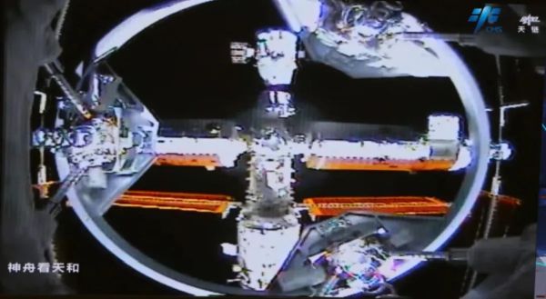 SHENZHOU-16 ASTRONAUTS ARRIVE AT CHINA’S SPACE STATION