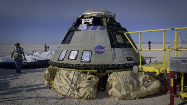 BOEING MISSION TO SEND NASA ASTRONAUTS TO SPACE STATION FACES MORE LENGTHY DELAYS
