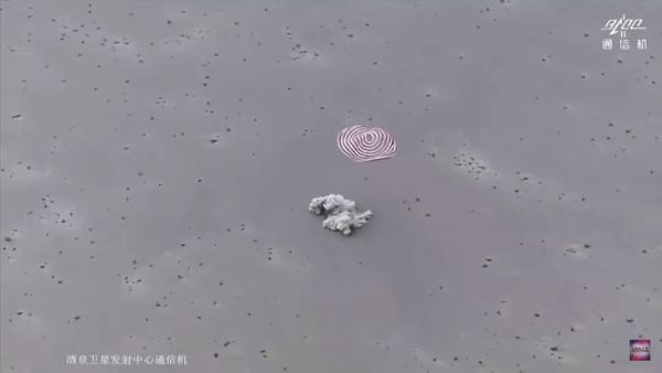 CHINA'S SHENZHOU 15 SPACE CAPSULE LANDS SAFELY, 3 ASTRONAUTS HOME AFTER MONTHS ON TIANGONG STATION