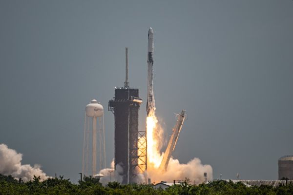 SPACEX LAUNCH SENDS UPGRADED SOLAR ARRAYS TO INTERNATIONAL SPACE STATION