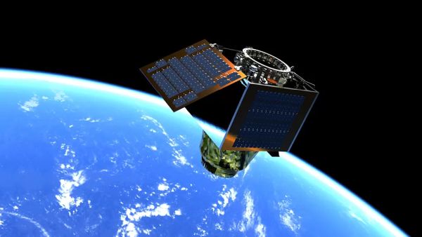 HOTSAT-1: SPACECRAFT TO MAP UK'S HEAT INEFFICIENT BUILDINGS