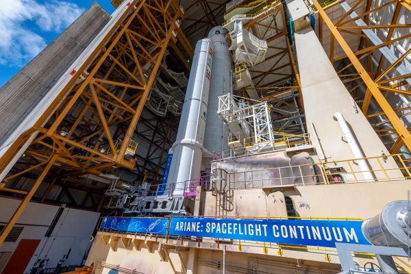 TECHNICAL PROBLEM POSTPONES FINAL ARIANE 5 LAUNCH