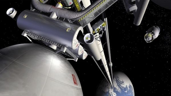 SPACE ELEVATORS ARE INCHING CLOSER TO REALITY