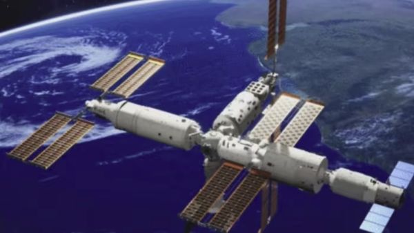 CHINA'S TIANGONG SPACE STATION BEGINS HOSTING GLOBAL EXPERIMENTS
