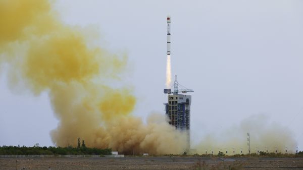 CHINA LAUNCHES NEW SATELLITE TO TEST SATELLITE INTERNET TECHNOLOGY