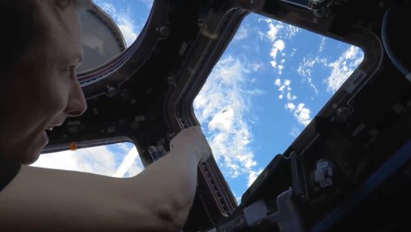 HERE'S HOW ISS ASTRONAUTS JETTISON OLD SPACE STATION HARDWARE