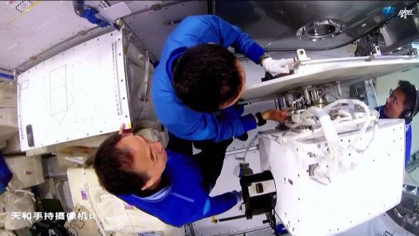 CHINA PLANS TO CONDUCT OVER 1,000 EXPERIMENTS IN SPACE STATION