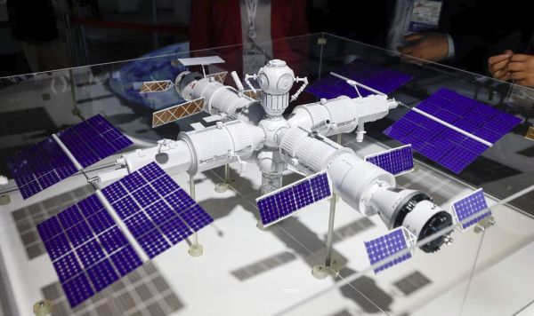 RUSSIA OFFERS BRICS PARTNERS A MODULE ON ITS PLANNED SPACE STATION