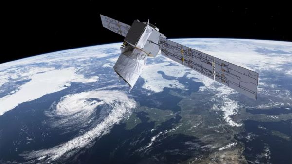 WHEN AND WHERE WILL EUROPE'S AEOLUS WIND SATELLITE FALL TO EARTH THIS WEEK?