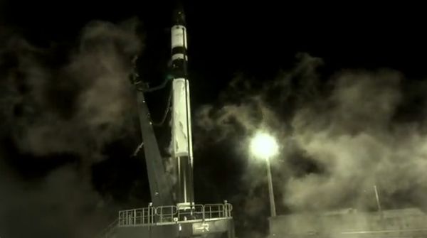 ROCKET LAB ELECTRON ABORTS LAUNCH IN FINAL SECONDS