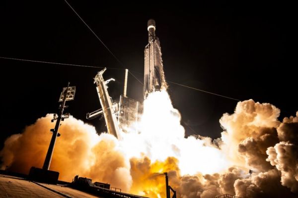 SPACEX LAUNCHES LONG-AWAITED HUGHES JUPITER 3 SATELLITE