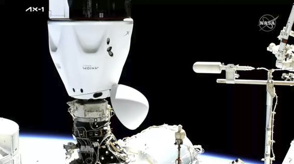 NASA AND AXIOM SPACE SIGN-ON FOR 4TH PRIVATE ASTRONAUT MISSION TO SPACE STATION