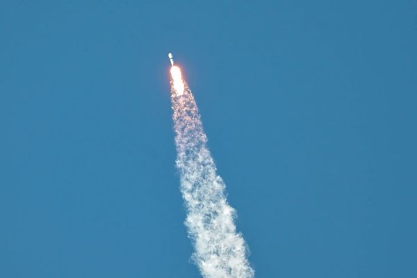 THE SPACE FORCE IS LAUNCHING ITS OWN SWARM OF TINY SATELLITES