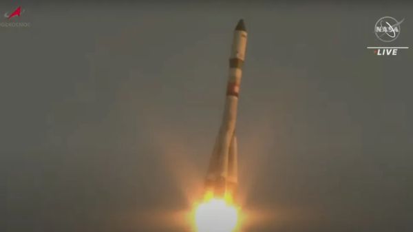 RUSSIAN PROGRESS CARGO SPACECRAFT LAUNCHES TOWARD THE ISS