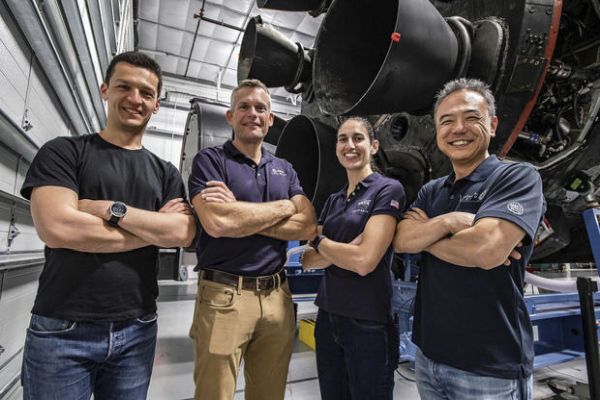 NASA ORDERS 24-HOUR DELAY OF CREW DRAGON LAUNCH TO SPACE STATION