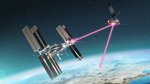 NASA TO DEMONSTRATE LASER COMMUNICATIONS FROM SPACE STATION