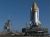 SPACE SHUTTLE ENDEAVOUR ARRIVES AT LAUNCH PAD