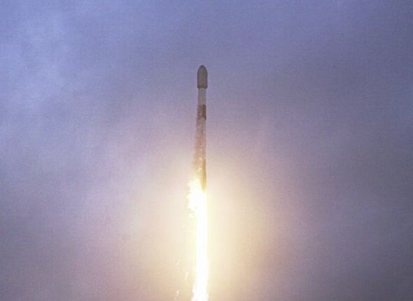 WEST COAST FALCON 9 LAUNCHES 13 DEMONSTRATION SATELLITES FOR MILITARY MEGA-CONSTELLATION