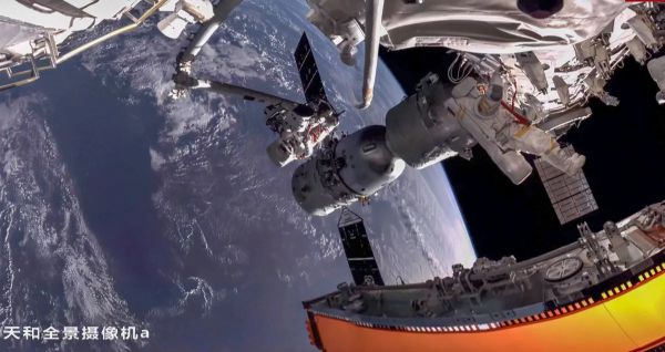 TIANGONG SPACE STATION COULD ALTER PERCEPTIONS OF CHINA’S SPACE PROGRAM, REPORT SAYS