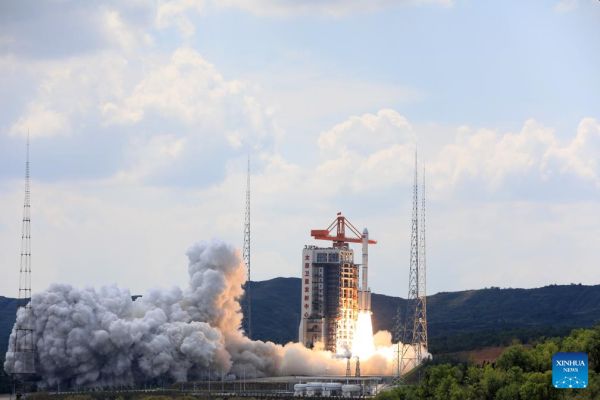 CHINA LAUNCHES NEW REMOTE SENSING SATELLITE