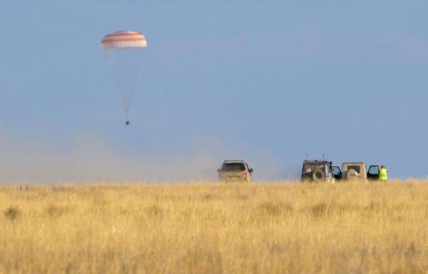 SOYUZ LANDS SAFELY IN KAZAKHSTAN TO END RECORD-BREAKING MISSION; RUBIO: “IT’S GOOD TO BE HOME”