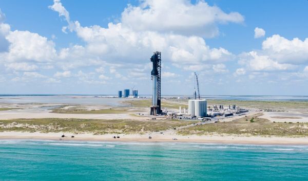 STARSHIP SATELLITE LAUNCHES A YEAR AWAY