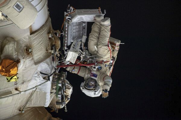 NASA SETS COVERAGE FOR ROSCOSMOS SPACEWALK OUTSIDE SPACE STATION