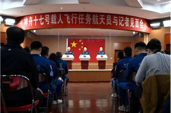 CHINA TO SEND YOUNGEST-EVER CREW TO SPACE STATION