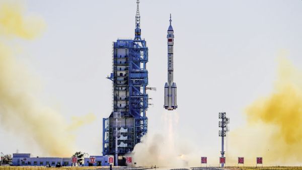 CHINA HAS SENT ITS YOUNGEST-EVER ASTRONAUT CREW TO THE TIANGONG SPACE STATION