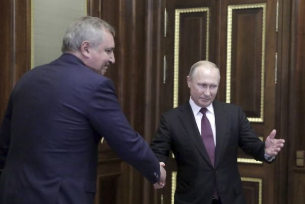 RUSSIA RENAMED ITS AMBITIOUS SATELLITE PROGRAM AFTER PUTIN MISSPOKE ITS NAME