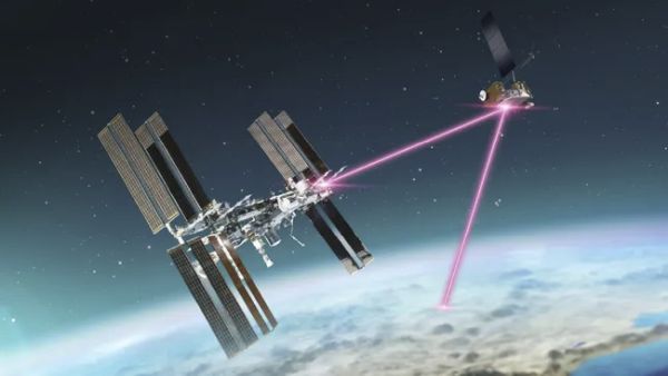 GROUNDBREAKING LASER COMMUNICATIONS EXPERIMENT FLYING TO ISS ON SPACEX CARGO MISSION ON NOV. 5