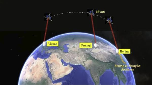CHINA PLANS TO TAKE 'HACK-PROOF' QUANTUM SATELLITE TECHNOLOGY TO NEW HEIGHTS