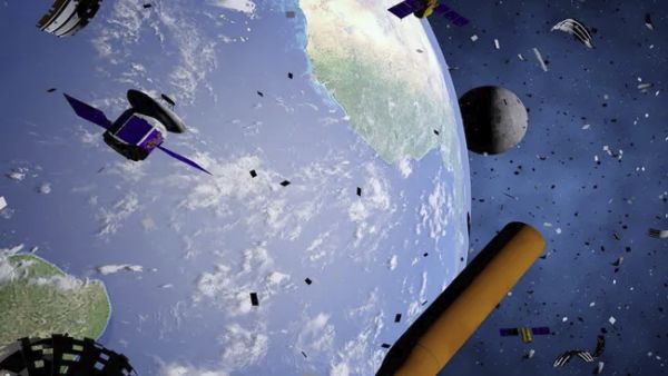 SATELLITE COMPANIES MAY BE STARTING TO TAKE THE FIGHT AGAINST SPACE JUNK SERIOUSLY